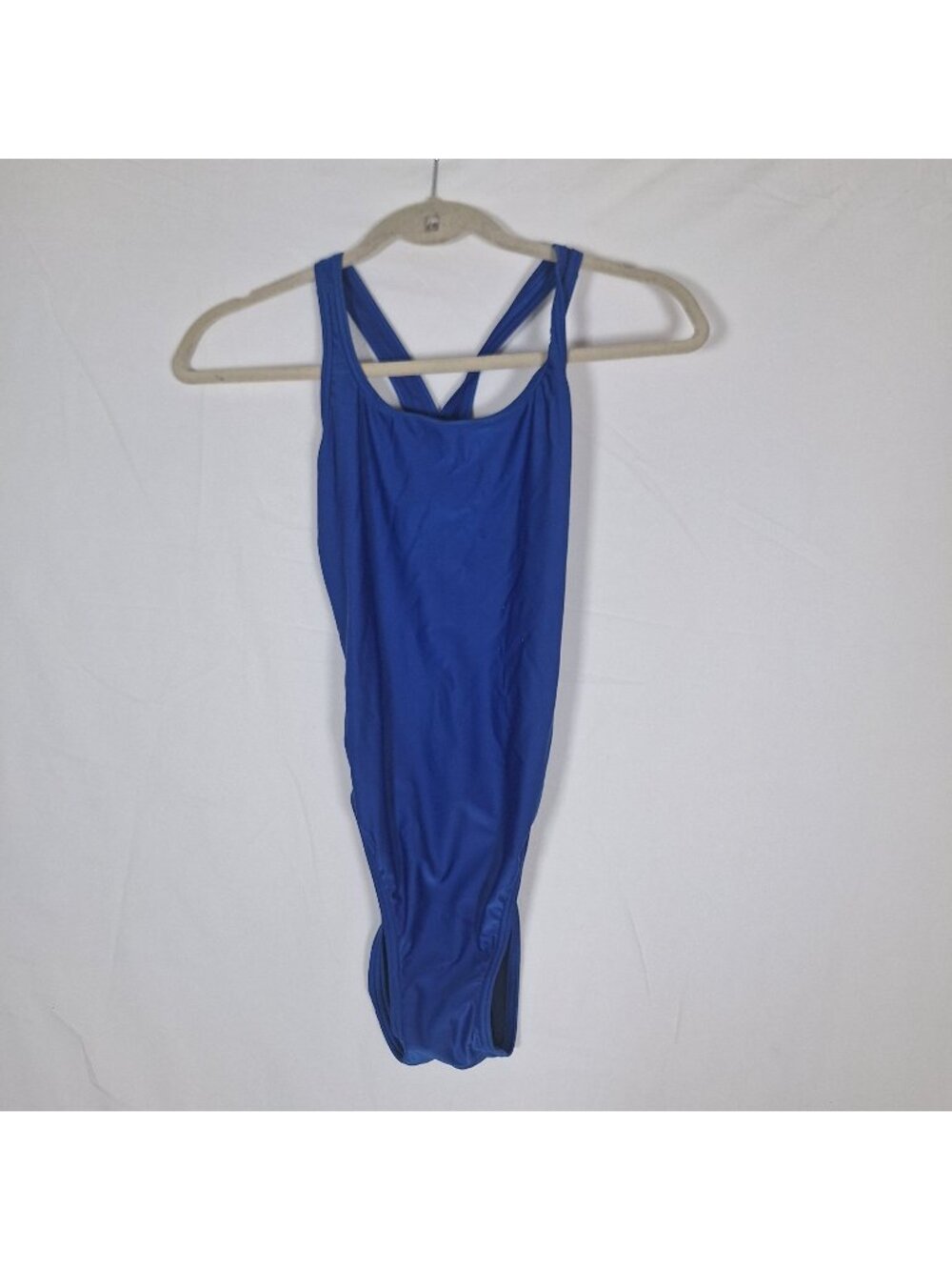 Speedo ProLT Blue One Piece Bathing Suit 10/36